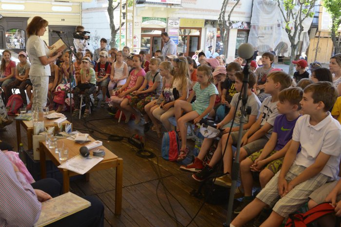 Ilustračný obrázok k článku Noc literatúry v Mikuláši: Kde všade môžu zavítať milovníci literatúry?