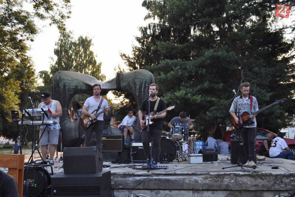 Ilustračný obrázok k článku Leto v lodnom kontajneri: Považská Bystrica ožíva