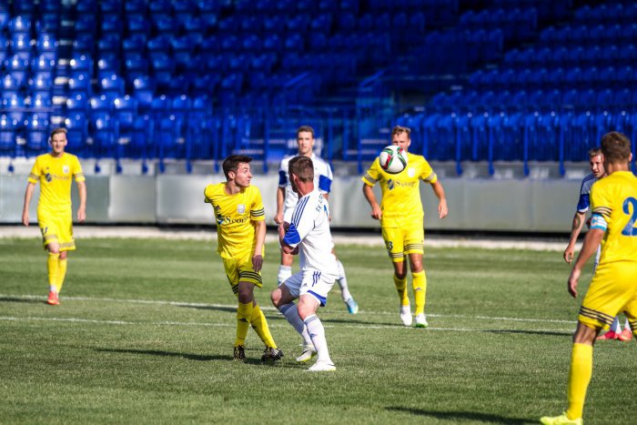 Ilustračný obrázok k článku Prípravný zápas proti účastníkovi Fortuna ligy: Popradu pomohli góly v úvode zápasu