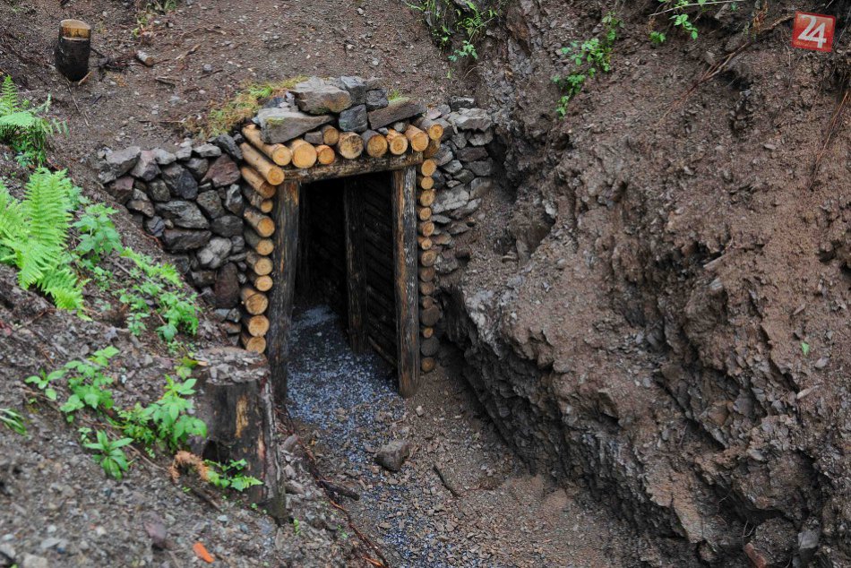 Ilustračný obrázok k článku Stavbu hotela zastavil nález: Ukrytú štôlňu chcú sprístupniť aj návštevníkom