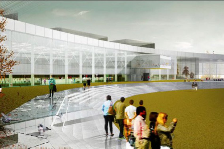 Ilustračný obrázok k článku Čo všetko nájdete v novom športovom komplexe v Rači?