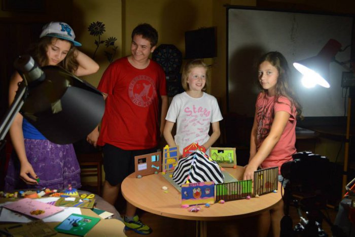 Ilustračný obrázok k článku Letná škola animovaného filmu: Deti sa naučia grafické úpravy i nahrávanie ruchov