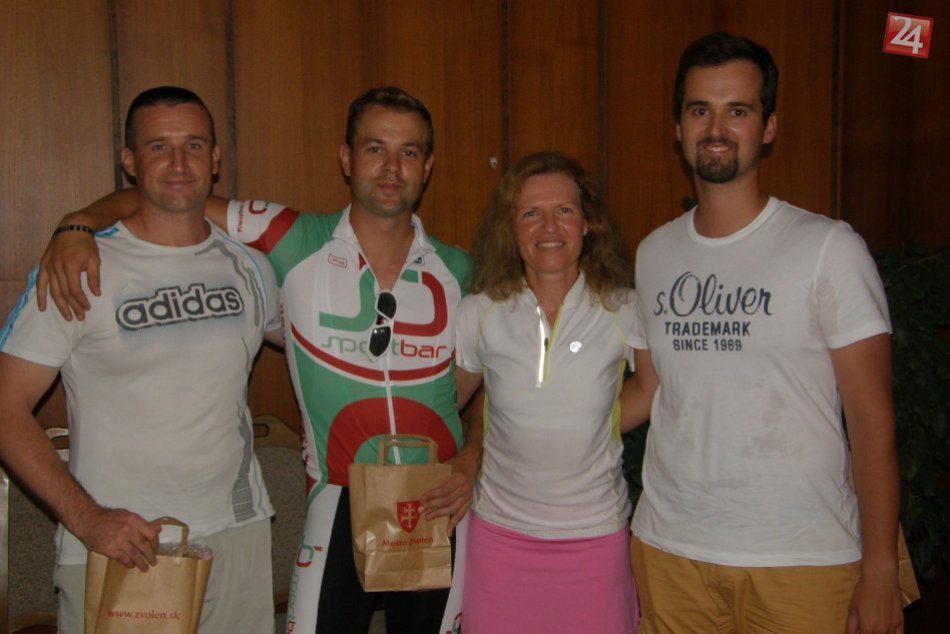 Ilustračný obrázok k článku Víťazný zvolenský tím najazdil viac ako tisíc km: Bicyklom sa v meste presuniete rýchlejšie ako autom