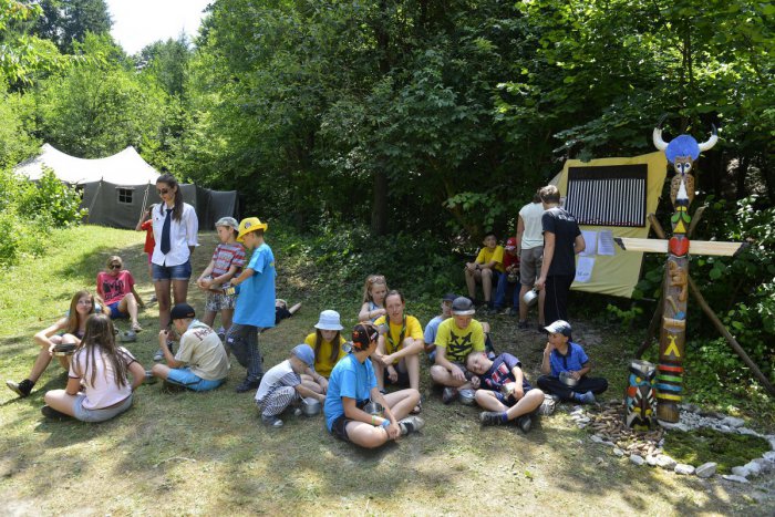 Ilustračný obrázok k článku Nemáte program pre svoje deti? Centrá voľného času ponúkajú cez leto tematické detské tábory