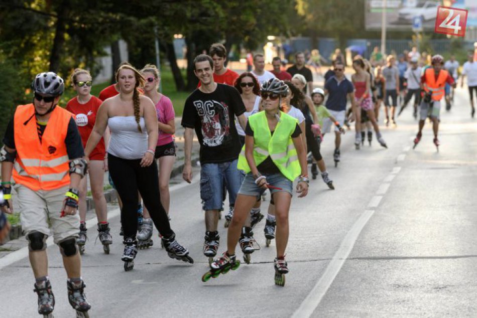 Ilustračný obrázok k článku Inline nadšenci pozor! V Bystrici bude historicky prvý korčuliarsky pelotón