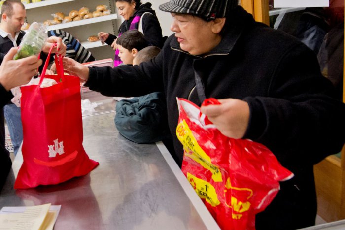 Ilustračný obrázok k článku Sociálnu výdajňu v Novom Meste navštívi denne 50 až 70 ľudí