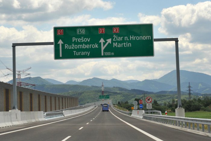 Ilustračný obrázok k článku POZOR, vodiči! Na novootvorenej diaľnici pri Martine sa začne platiť mýto, vieme od kedy!