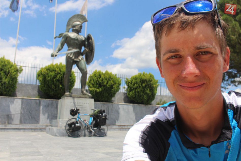 Ilustračný obrázok k článku ROZHOVOR: Matej (23) dosiahol dych vyrážajúci športový výkon. Na bicykli prešiel takmer 4 500 kilometrov!