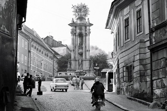Ilustračný obrázok k článku Dnes magnet na turistov, kedysi nenápadné banské mestečko: Archívne FOTO Banskej Štiavnice