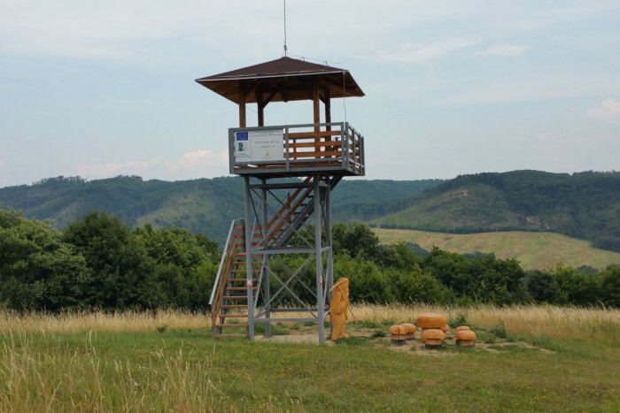 Ilustračný obrázok k článku Rozhľadňa sa stala novou dominantou obce: Z tejto atrakcie uvidíte až do Maďarska!