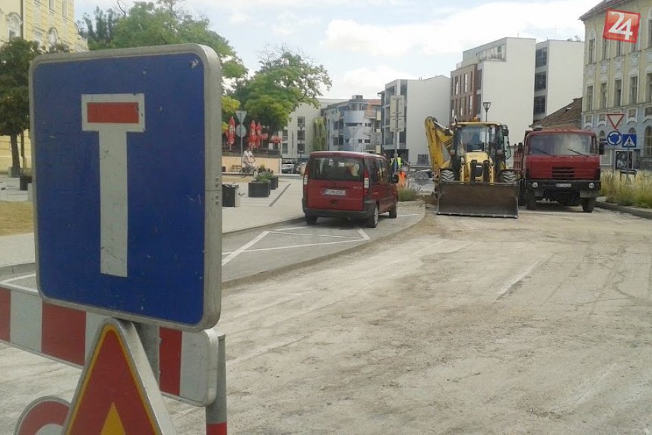 Ilustračný obrázok k článku POZOR na dopravné obmedzenia v centre Nitry! Toto je trasa obchádzky