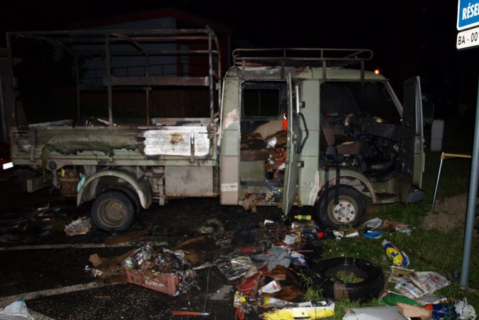 Ilustračný obrázok k článku Nočný požiar na Hečkovej ulici spôsobil škodu za tisíce eur