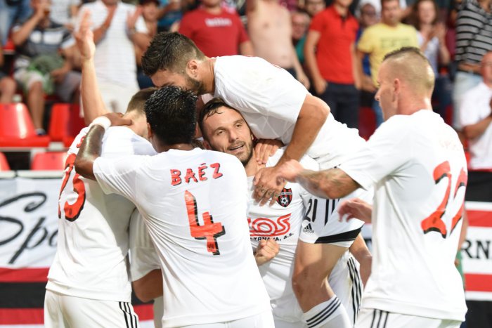 Ilustračný obrázok k článku Spartak pokoril Linfield FC: 54-násobný majster Írska na našich futbalistov nestačil