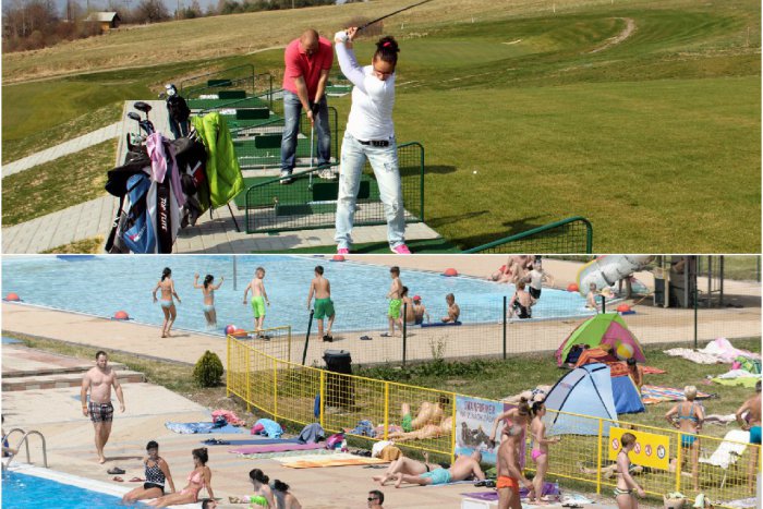 Ilustračný obrázok k článku Golfové odpalisko vs. kúpalisko: TAKTO krotí búrlivú diskusiu brezniansky primátor