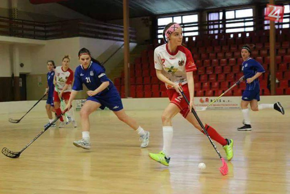 Ilustračný obrázok k článku Kapitánka bystrických florbalistiek Janka Hríbiková (18): Postup do extraligy bol jeden z mojich najlepších zážitkov