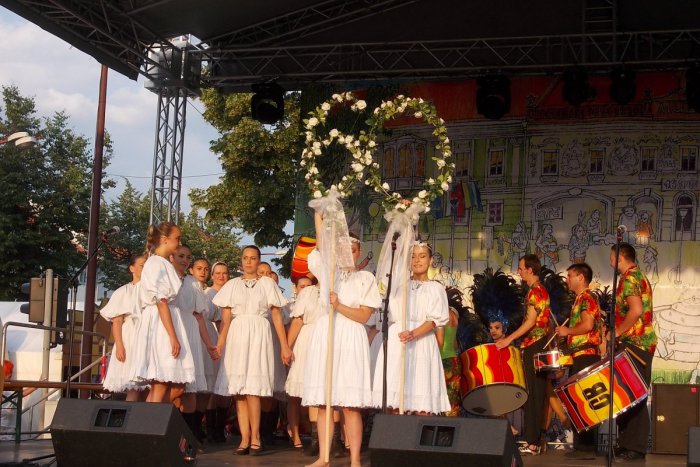 Ilustračný obrázok k článku Približne 500 stánkov, koncert Olympicu aj ohňostroj... Takto to vyzeralo na Spišských trhoch FOTO a VIDEO