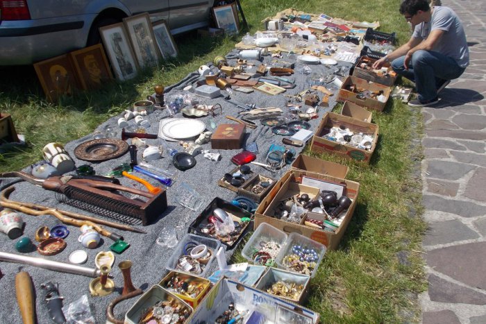 Ilustračný obrázok k článku Blší trh na prievidzskom námestí už čoskoro: Termín vnútri!