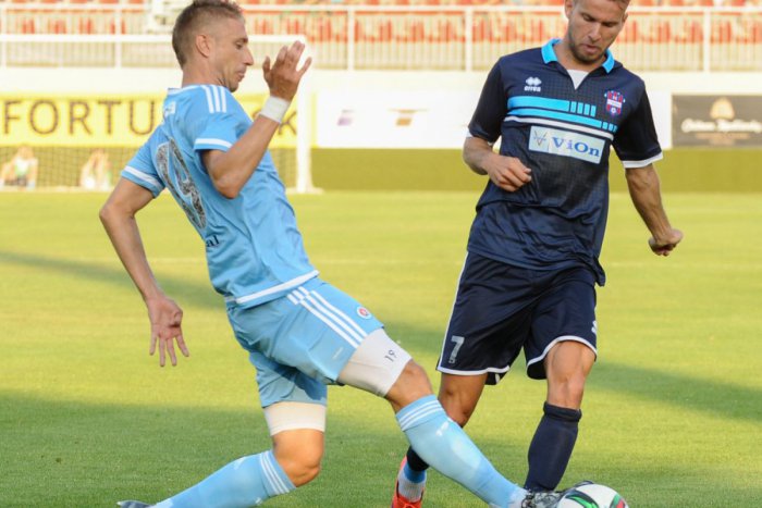 Ilustračný obrázok k článku ViOn v prvom kole privítal doma belasých: Slovan zdolal Zlaté Moravce len o chlp