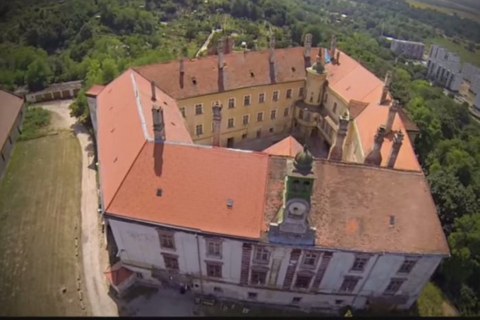 Ilustračný obrázok k článku Súťaž pre najmenších s jasnou témou: Hlohovecký zámok očami detí