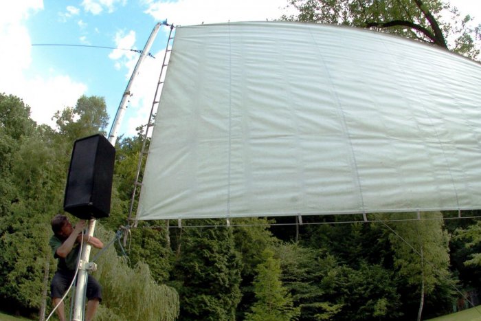 Ilustračný obrázok k článku Letné kino v Žiari s novinkami: Ďalšie filmy a zmena miesta!