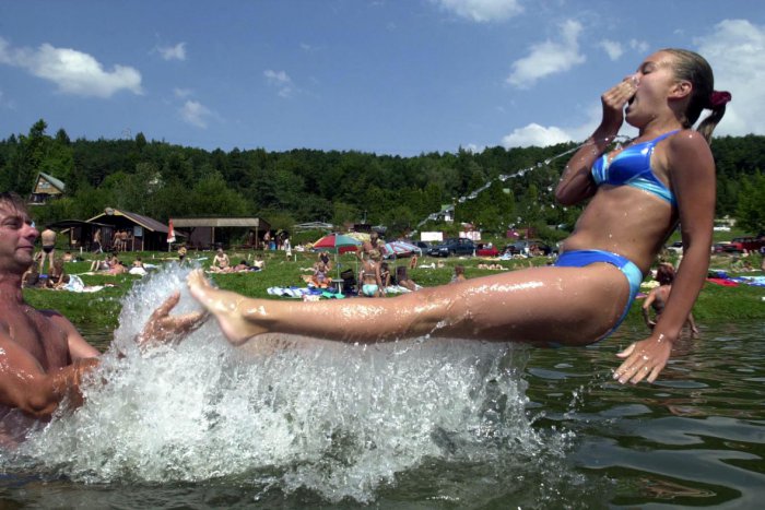 Ilustračný obrázok k článku Návštevníci Bukoveckej priehrady sa sťažujú: Parkovanie je hrozné, záchranári nemajú šancu!