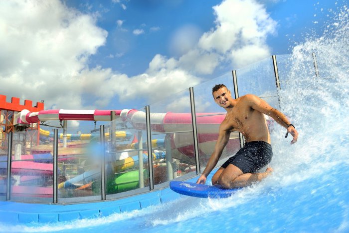 Ilustračný obrázok k článku Nová vychytávka v mikulášskom aquaparku: Atrakcia, vďaka ktorej už nemusíte cestovať k oceánu!