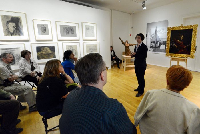 Ilustračný obrázok k článku Na výstave v SNG sa predstavia najvýznamnejšie české sochárky 20. storočia