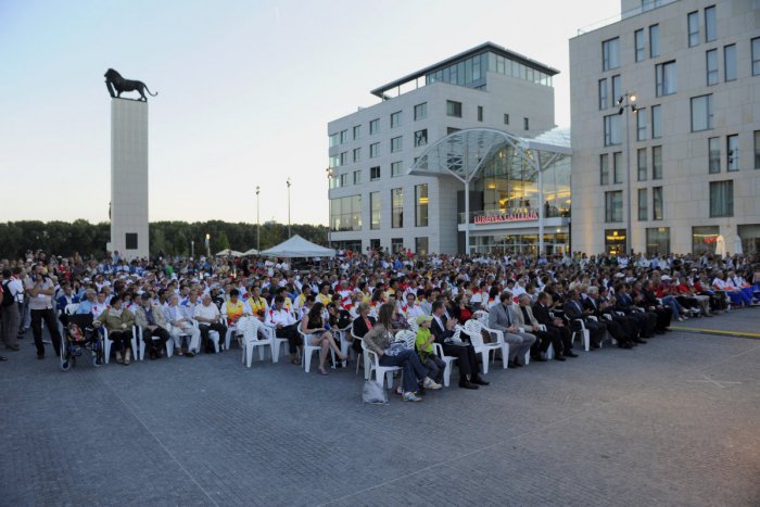 Ilustračný obrázok k článku Festival Viva Musica! ponúkne aj špeciálny nočný koncert na hladine fontány