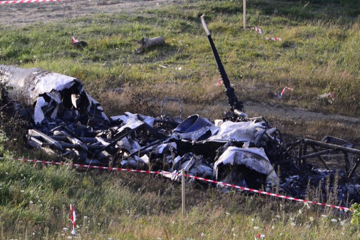 Ilustračný obrázok k článku Nehoda pádu vrtuľníka pri Prešove: FOTO z miesta nešťastia!