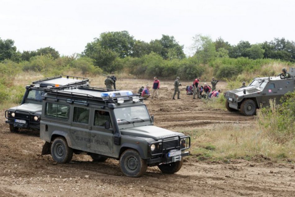Ilustračný obrázok k článku Ochrana slovinských hraníc: Slovensko je podľa Kaliňáka pripravené pomôcť