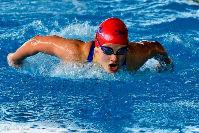 Ilustračný obrázok k článku Plavecký talent zo Spiša: Barbora (17) na diskotéky nemá čas, takto maká každý deň!