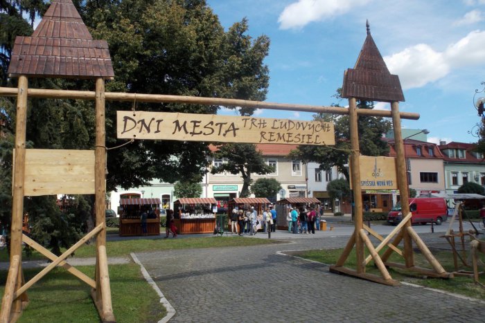 Ilustračný obrázok k článku Vyberte si už teraz: Takýto program je v Spišskej pripravený počas Dní mesta