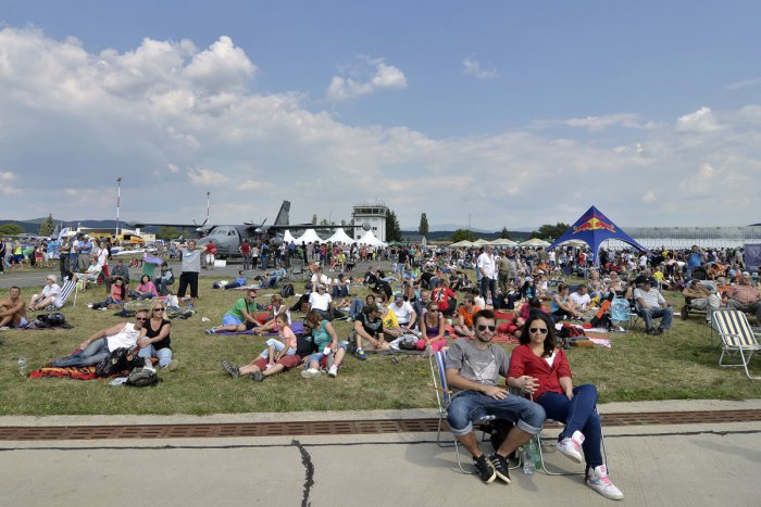 Ilustračný obrázok k článku Letecké dni odhalili ďalšiu atrakciu: Takýto bojový stroj sme na Sliači ešte nikdy nevideli!