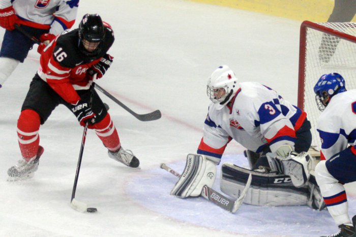 Ilustračný obrázok k článku Trnava ukáže najväčšie hokejové talenty: Príďte sa schladiť na prípravák Slovenska s Kanadou