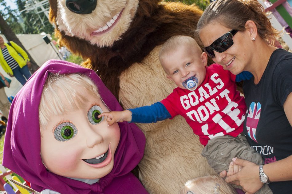 Ilustračný obrázok k článku Medvedie dni opäť slávili veľký úspech: Takáto masa ľudí zavítala na Hrebienok!