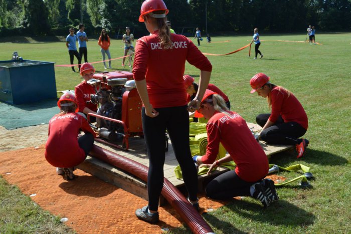 Ilustračný obrázok k článku V Plešivci sa súťažilo: Medzi sebou si to rozdali dobrovoľní hasiči z regiónu + FOTO