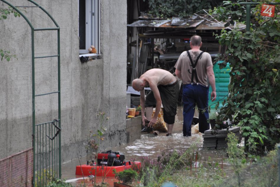 Ilustračný obrázok k článku Meteorológovia o lejaku na Kremnických Baniach: Padol smutný rekord?