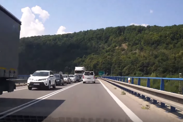 Ilustračný obrázok k článku Oprava mosta pod Pustým hradom: Južná strana je už hotová, pracuje sa na severnej VIDEO