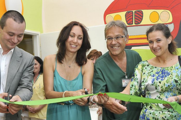 Ilustračný obrázok k článku Osmijanko s Dôverou pomáhajú deťom v ružomberskej nemocnici vyzdravieť