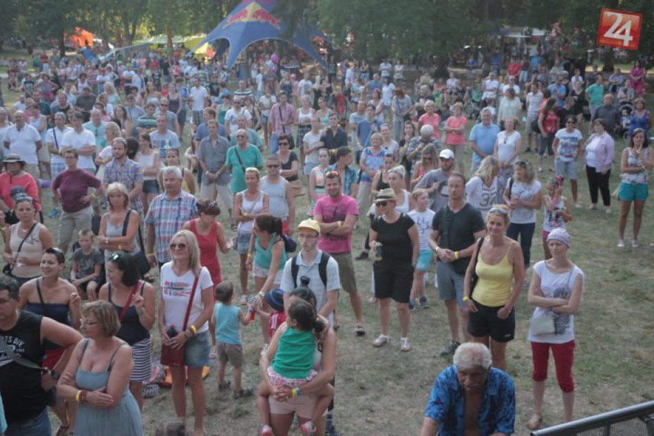 Ilustračný obrázok k článku CITY FEST 2015: Jubilejný ročník zaplnil park nielen hviezdami! FOTO a VIDEO