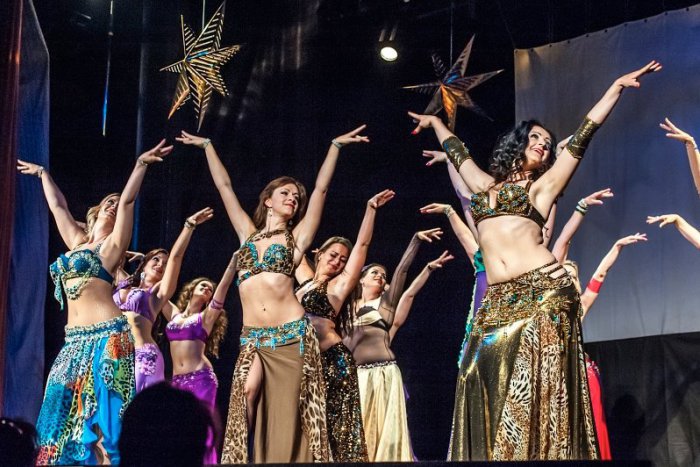 Ilustračný obrázok k článku Ružomberské Orientalico tancovalo srdcom na medzinárodnom festivale v Prahe