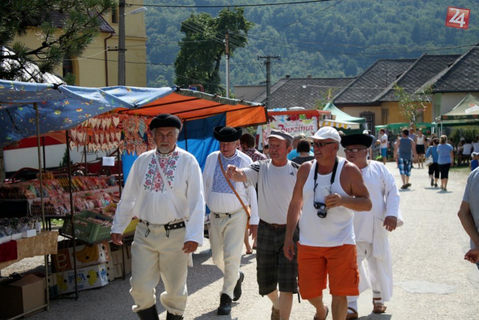 Ilustračný obrázok k článku Michalský jarmok len na skok od Bystrice. Lákadlami veterány aj ľudová muzika