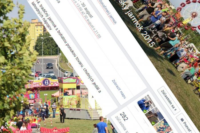 Ilustračný obrázok k článku Klokočinský jarmok sa nezadržateľne blíži: Stovky ľudí už na Facebooku potvrdili účasť!