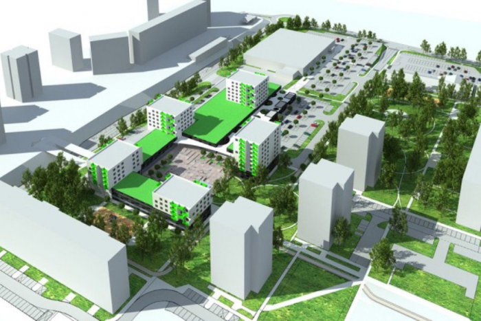 Ilustračný obrázok k článku Pripravovaná výstavba na Hlinách VI.: Pozrite si VIZUALIZÁCIE, ako má novinka vyzerať