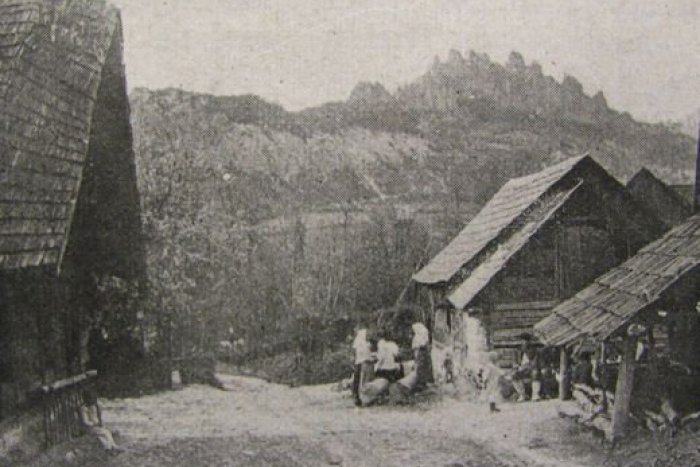 Ilustračný obrázok k článku Obce pri Žiline na dobových fotografiách: Spoznali by ste ich aj dnes?