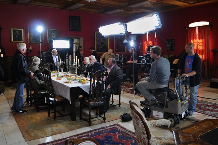 Ilustračný obrázok k článku Náš kraj padol do očí už viacerým režisérom... Vedeli ste o tom, že tieto scény nakrútili v okolí Žiliny?