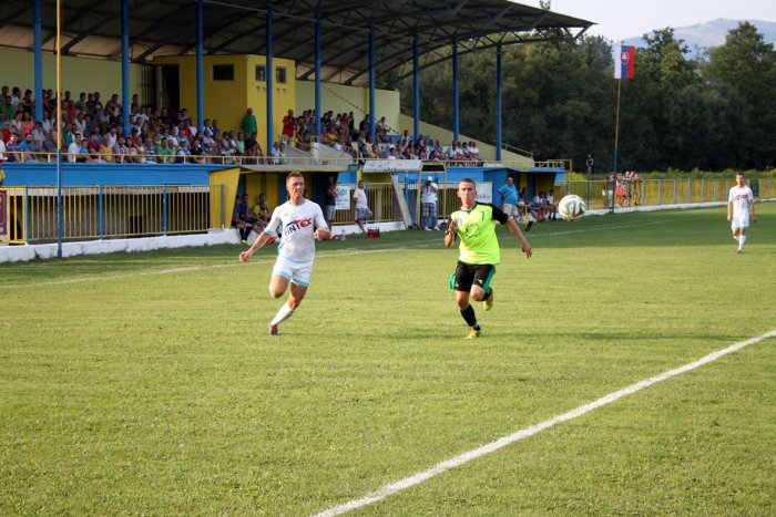 Ilustračný obrázok k článku FOTO, VIDEO: Rožňava privítala na domácom trávniku mužstvo zo Spiša