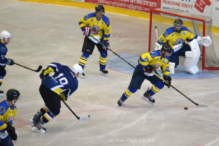 Ilustračný obrázok k článku Aspoň čiastočne im vrátili vyradenie z play off: Prešovskí hokejisti prvý prípravák vyhrali FOTO