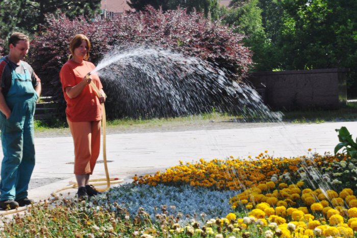 Ilustračný obrázok k článku Na Záhorí sa začalo šetriť vodou. Dopomohla k tomu výzva Bratislavskej vodárenskej spoločnosti