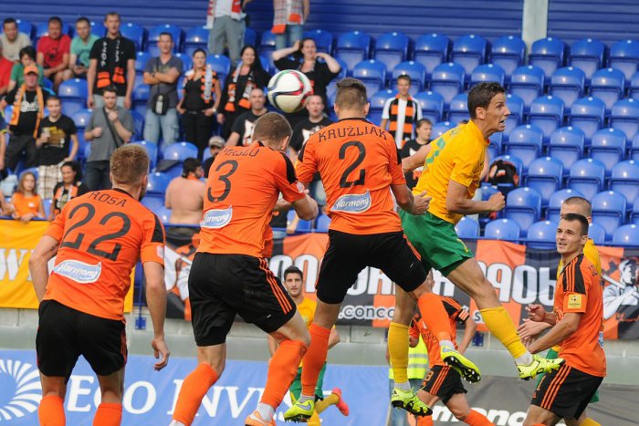 Ilustračný obrázok k článku Druhý ligový bod za druhú remízu pre futbalistov MFK Ružomberok